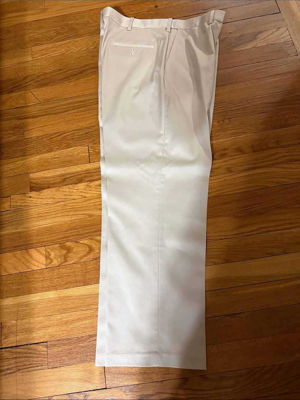 Haggar Men's Dress Pants in Off-White